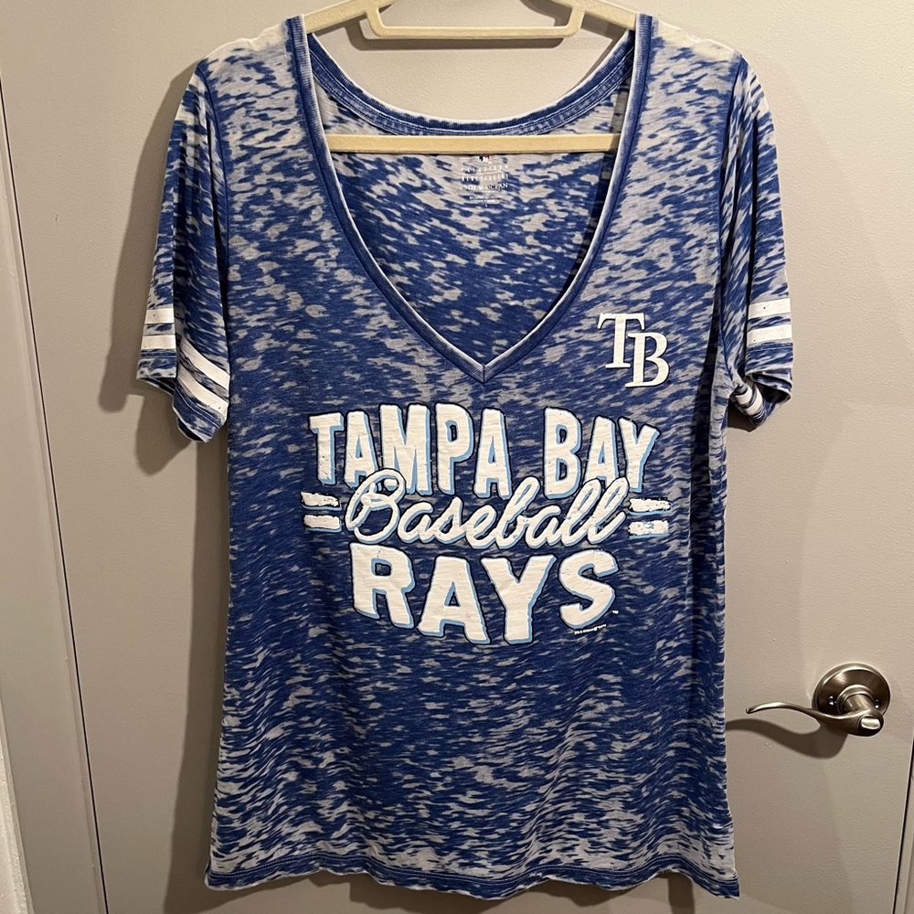 Tampa Bay Rays Baseball Tee